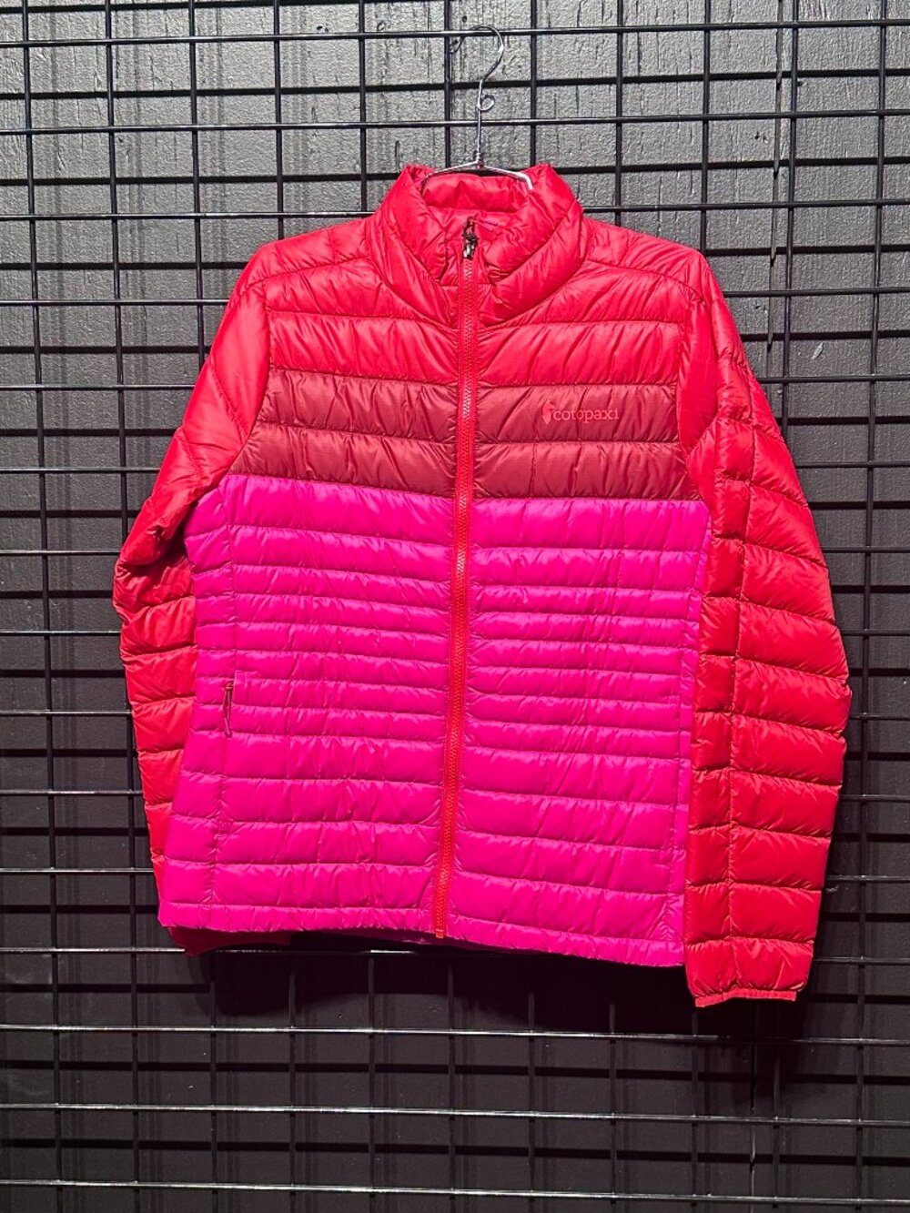 Cotopaxi Fuego Jacket — Hot Pink / Red / Dark Red